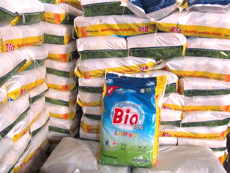 famous name laundry detergents soap powder