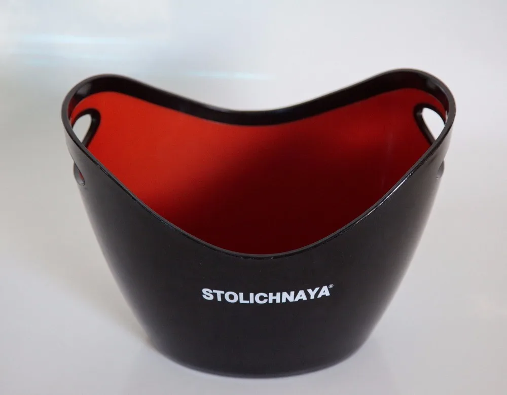 Factory Price Plastic 3.5L hotel ice bucket