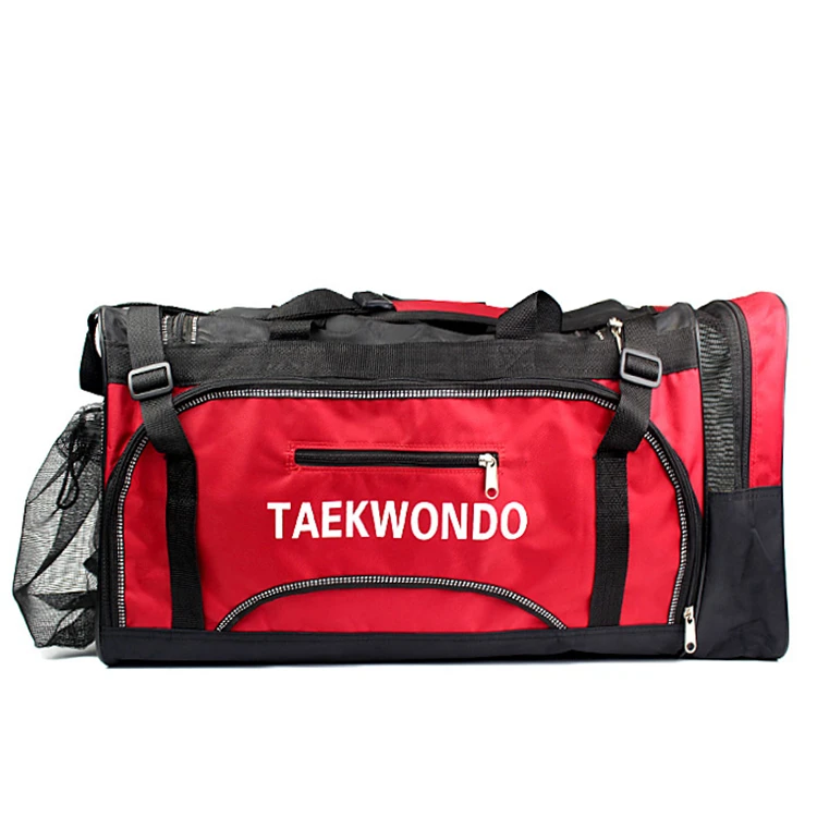 Woosung Sample free shipping Mesh Duffle Bag martial arts equipment Karate judo taekwondo equipment bag