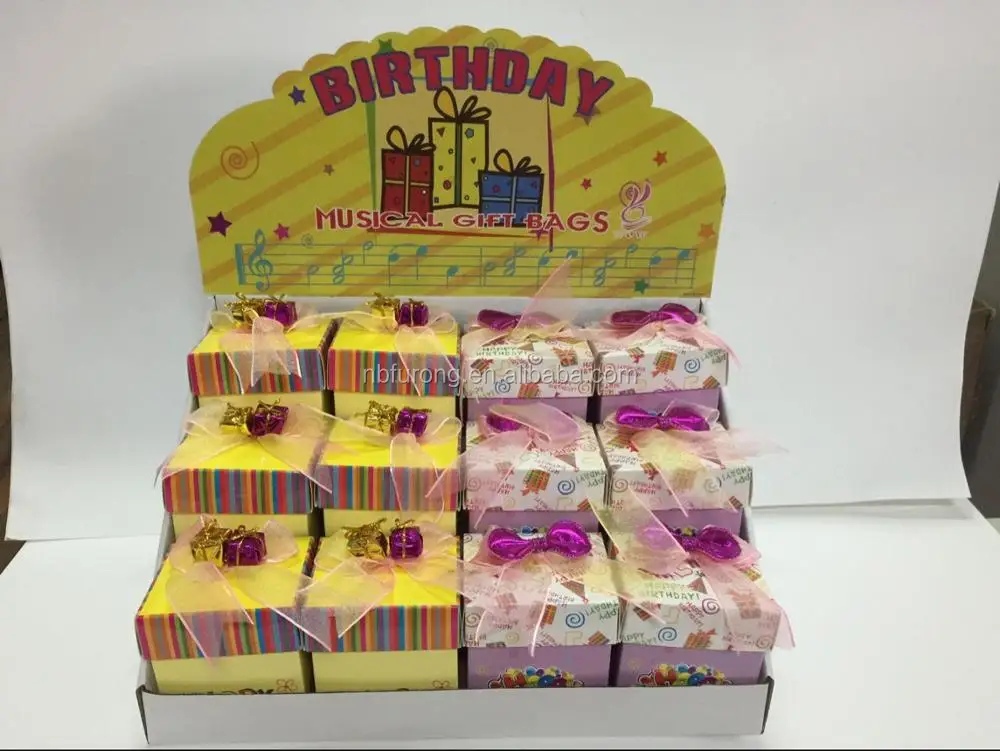 Chinese factory supplies music gift box, OEM and ODM