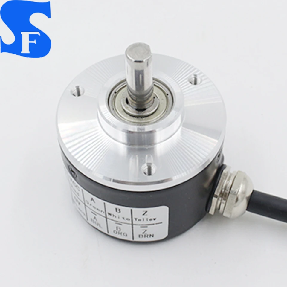 omron TRD alternative rotary encoder 38mm diameter with 6mm shaft