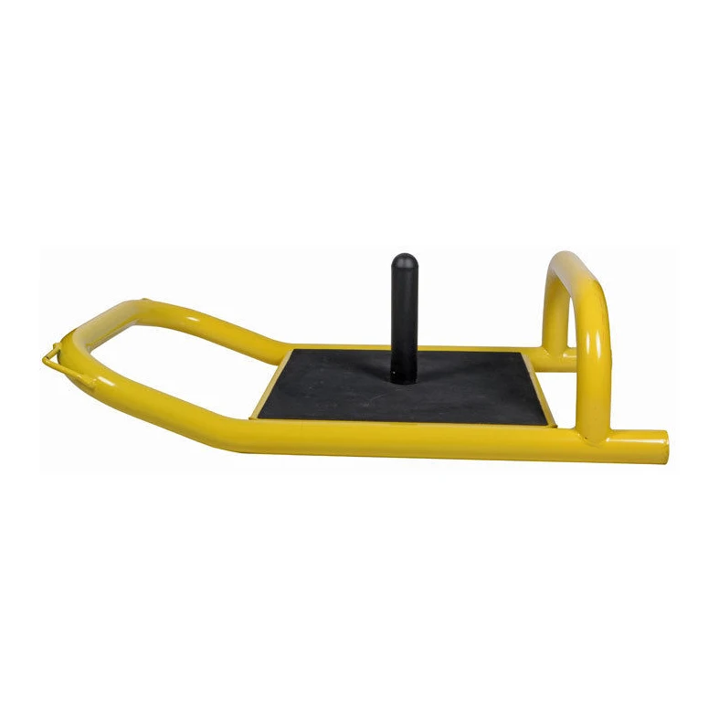 Yellow Drive Sled Fitness Speed&Strength Training with Harness