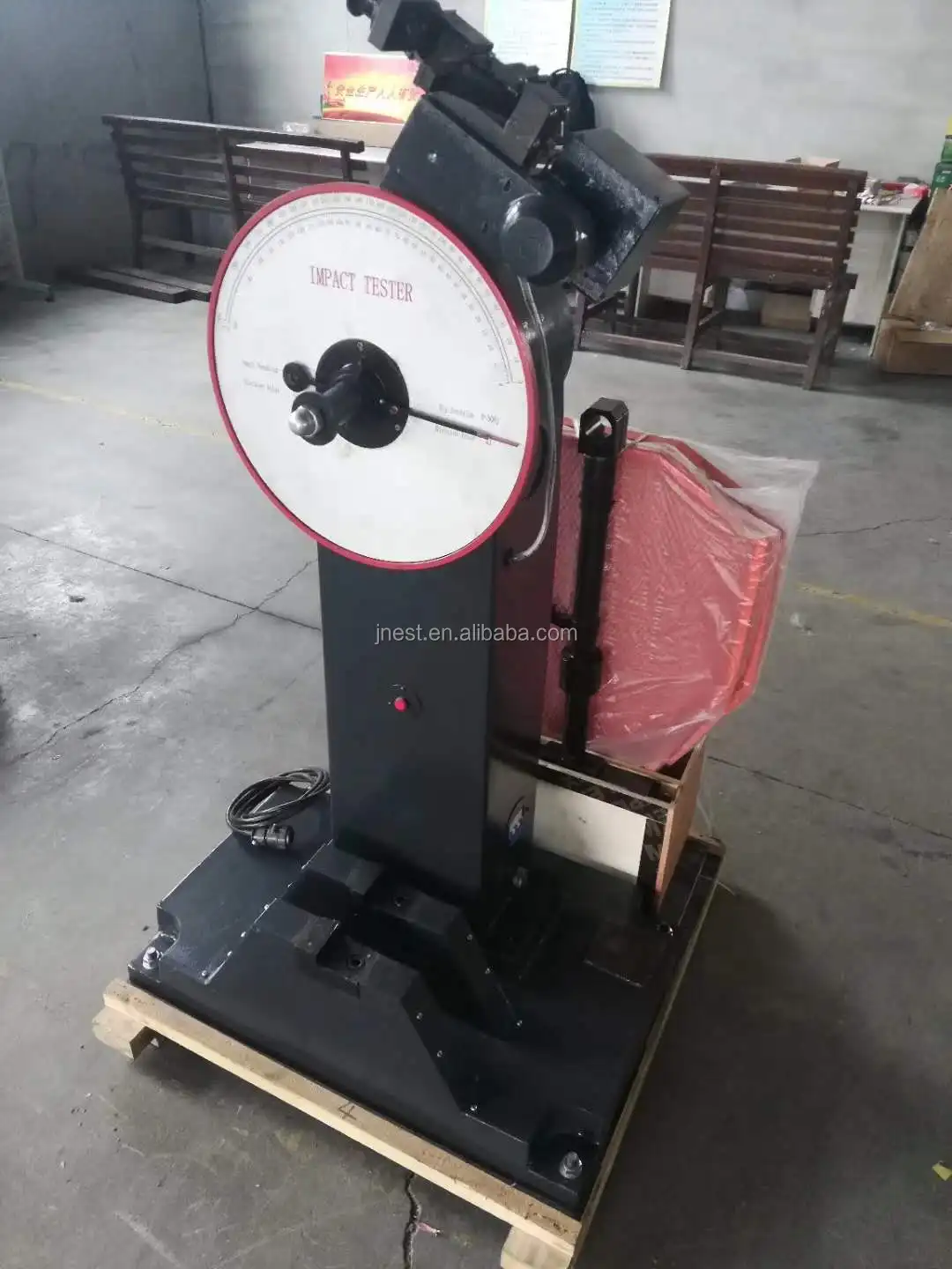 Cheap price 150J 300J metal materials charpy pendulum Impact tester