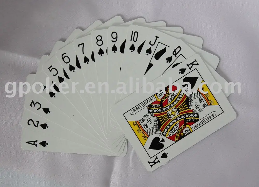 Рекламные Игральные карты cn