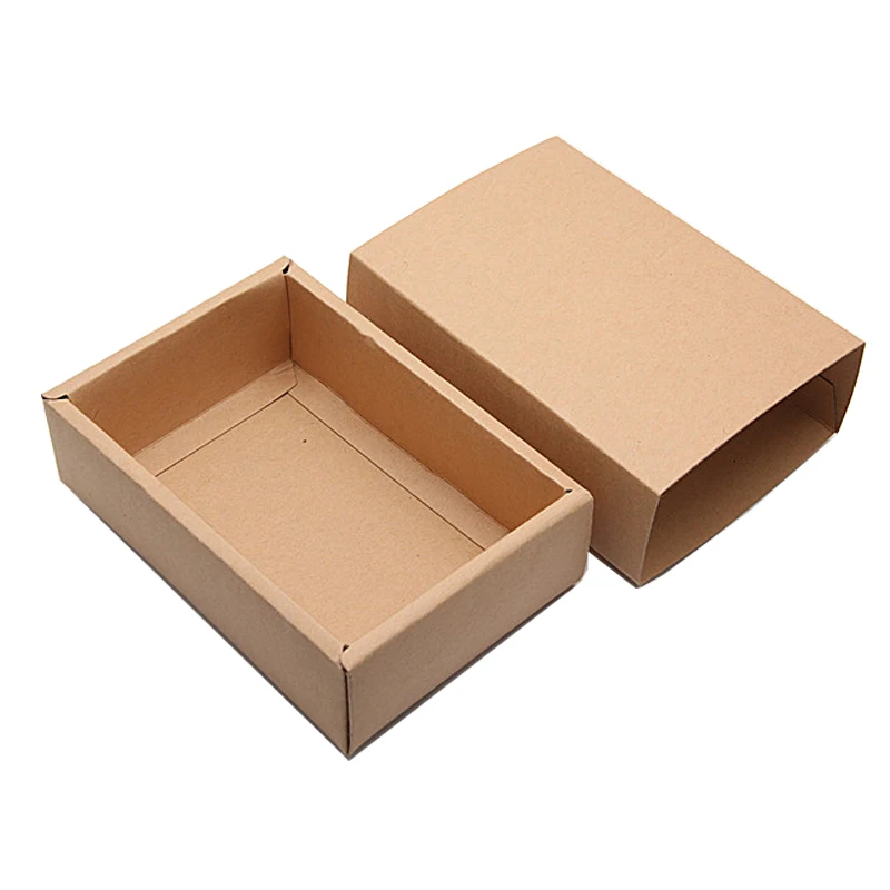 Hot Sale Custom Logo Kraft Sliding Pull Out Drawer Mobile Phone  Sunglasses Box