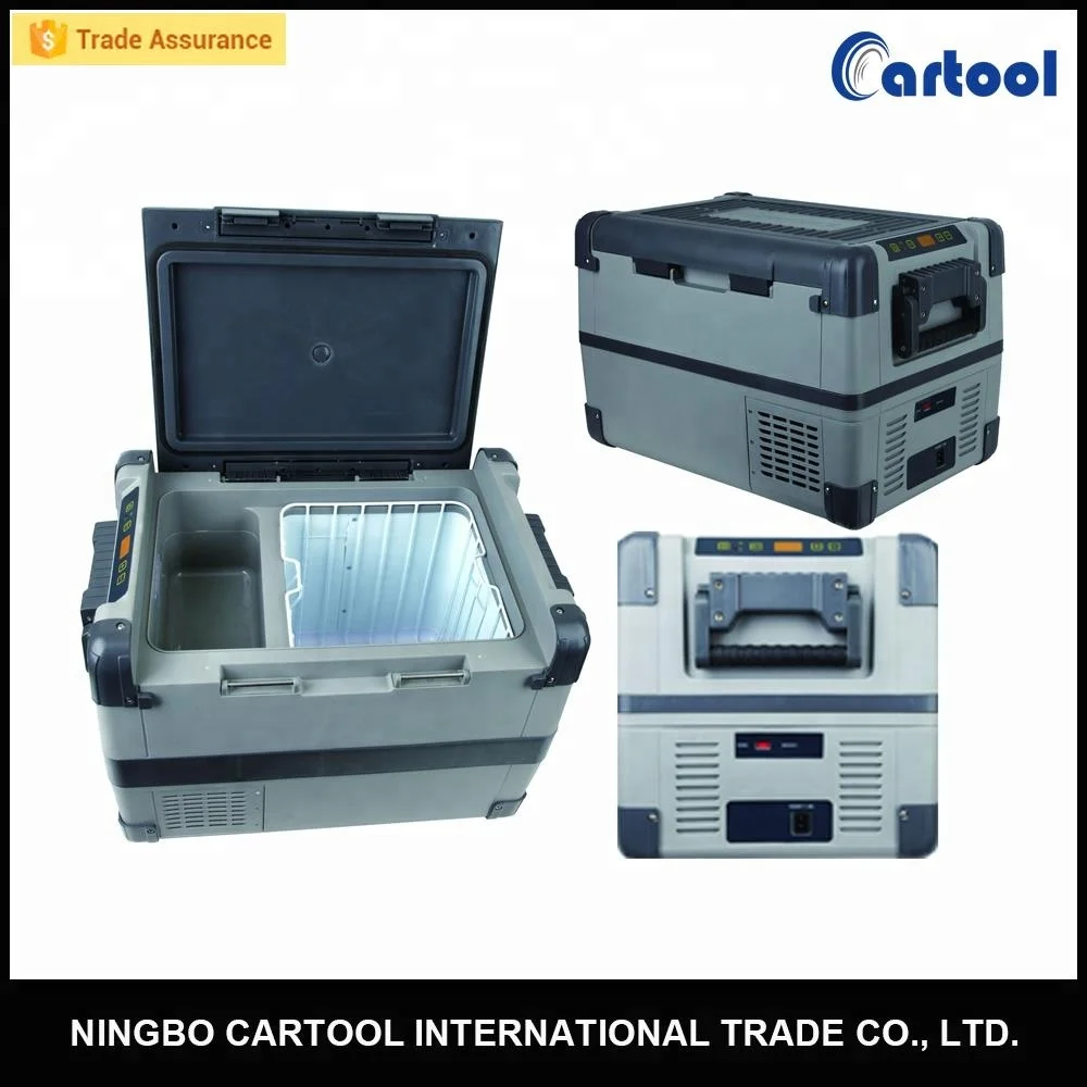 12v compressor refrigerator car fridge freezer 28L