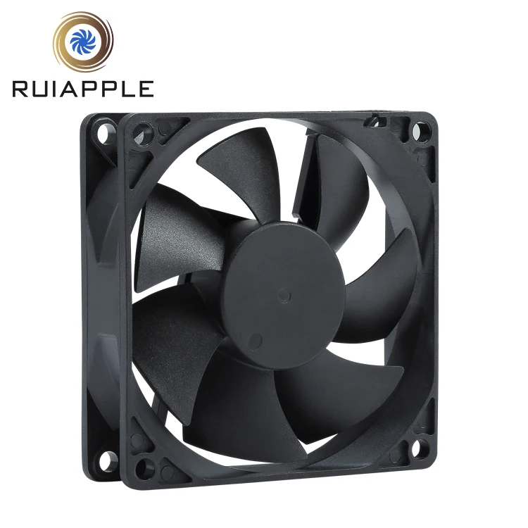 12v 24v 80mm 8020 axial flow ventilation fan 80x80x20 dc brushless fan
