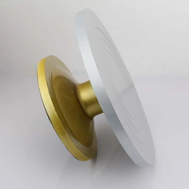 new design Stainless steel cake stand decorating turntable for cake decoration