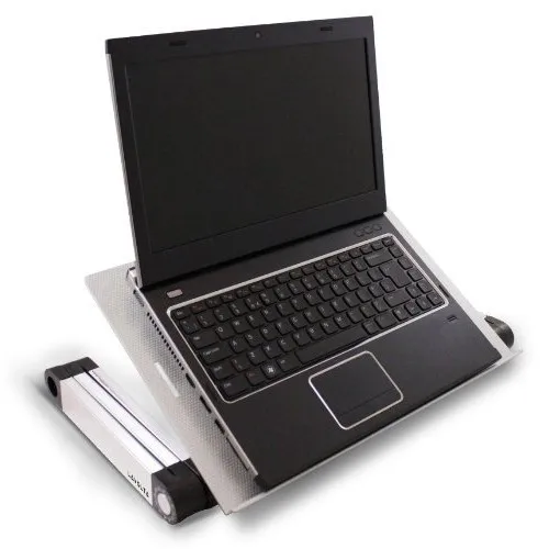 Adjustable Laptop and Tablet Stand for Bed Couch w/Mouse Pad