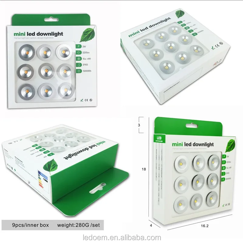 mini spot led 1w 12v