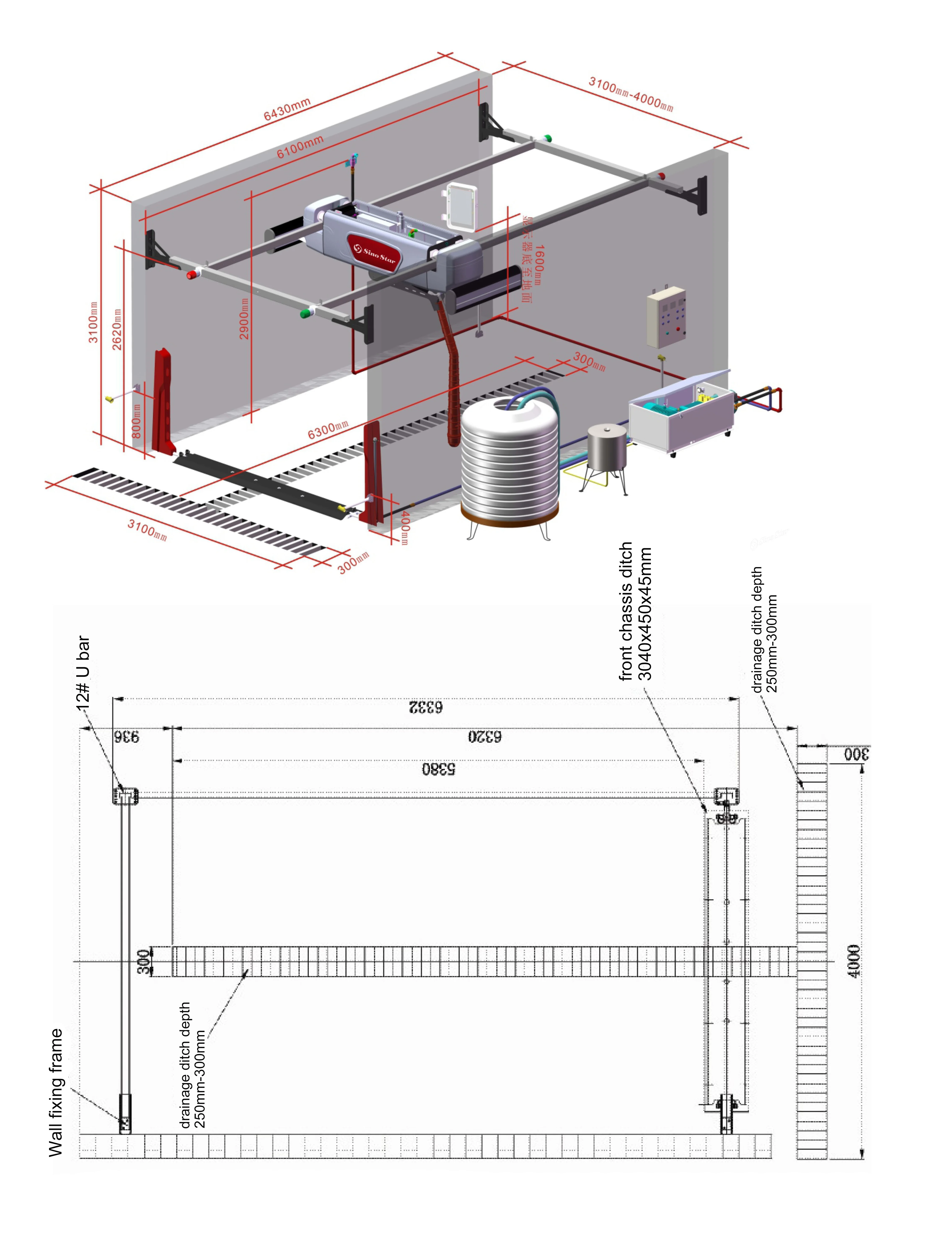 Best quality touchless car wash machine automatic car wash equipment price for sale with wheel brush optional M9
