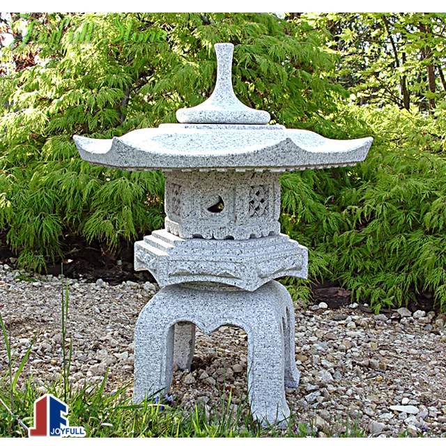 
Japanese Style Stone Lanterns Oribe lantern 