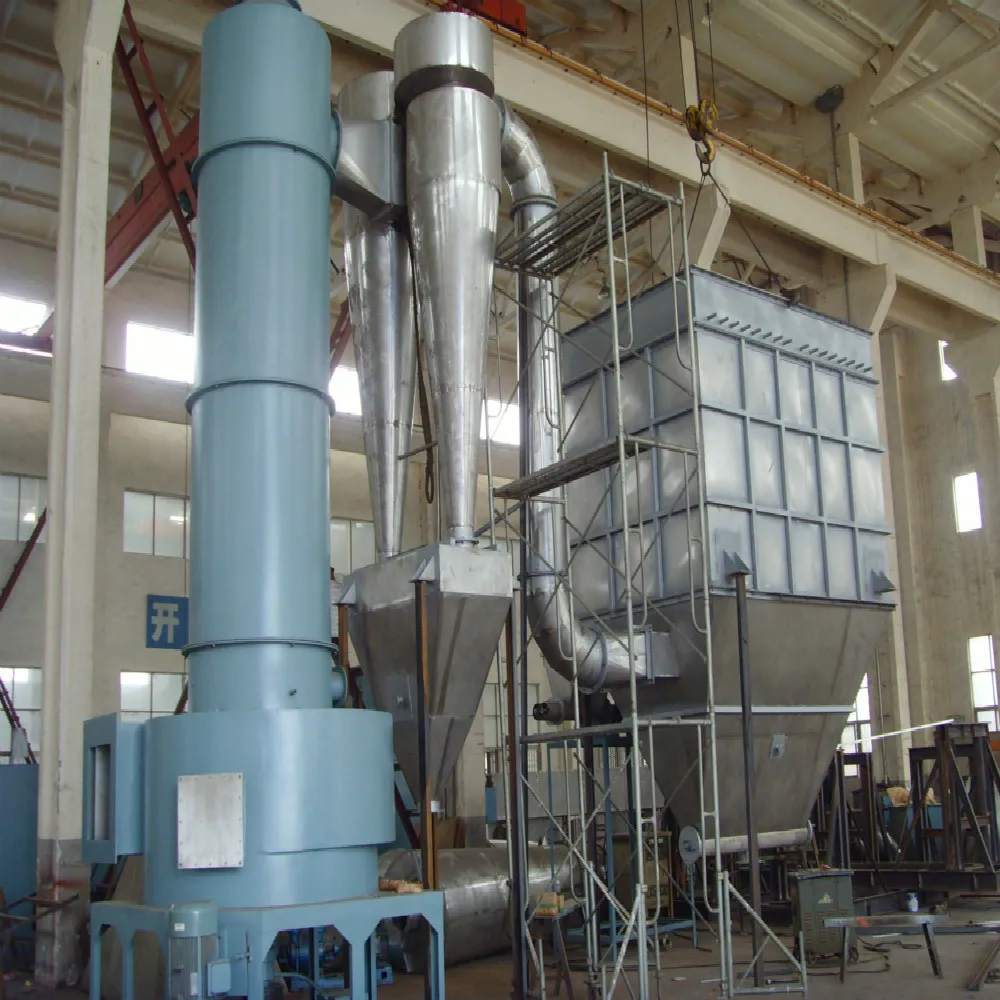 cassava starch processing machine, spin flash dryer