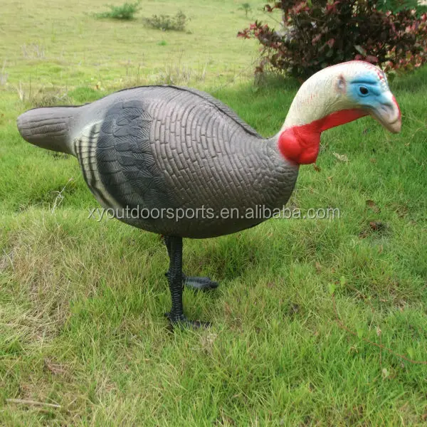 Singrun XPE foam Turkey hunting decoys,full body Turkey decoys for hunting