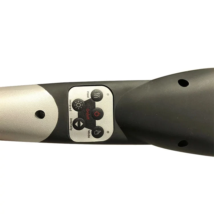 Handheld digital vibrating back neck massage hammer professional massager dolphin massage machine