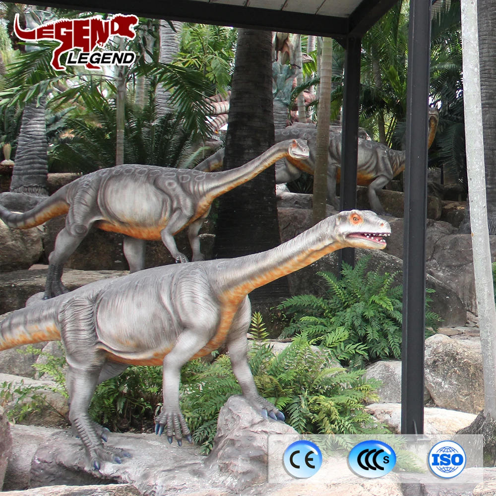 Museum decoration artificial 3D simulation 15m dinosaur model