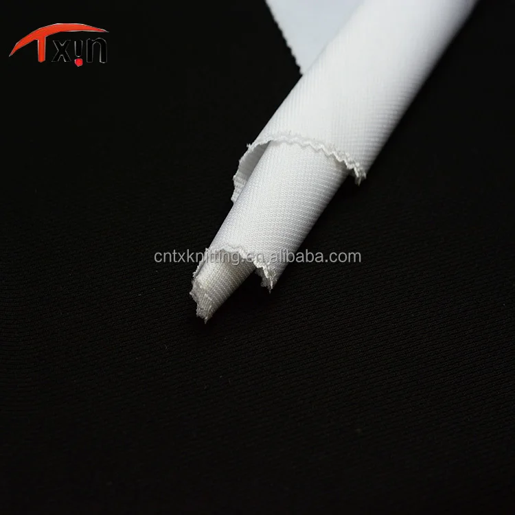 
shimmer Microfiber plain fabric made of draw textured yarn 