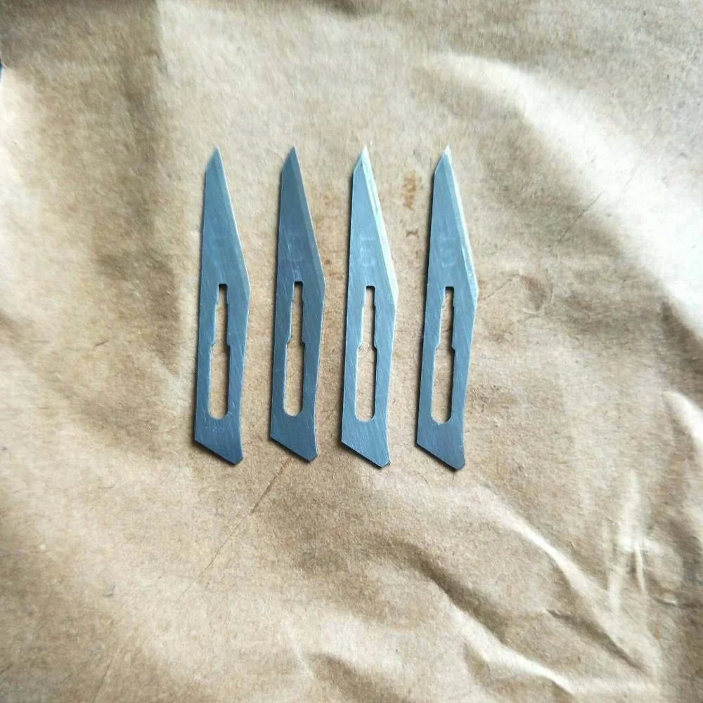 
Disposable stainless steel surgical blade 