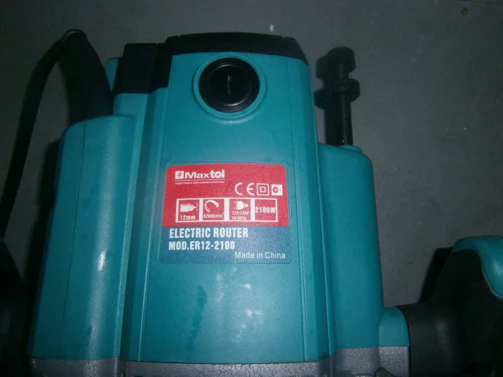 12mm (1/2/) new product 2100W wood router wIth electric speed