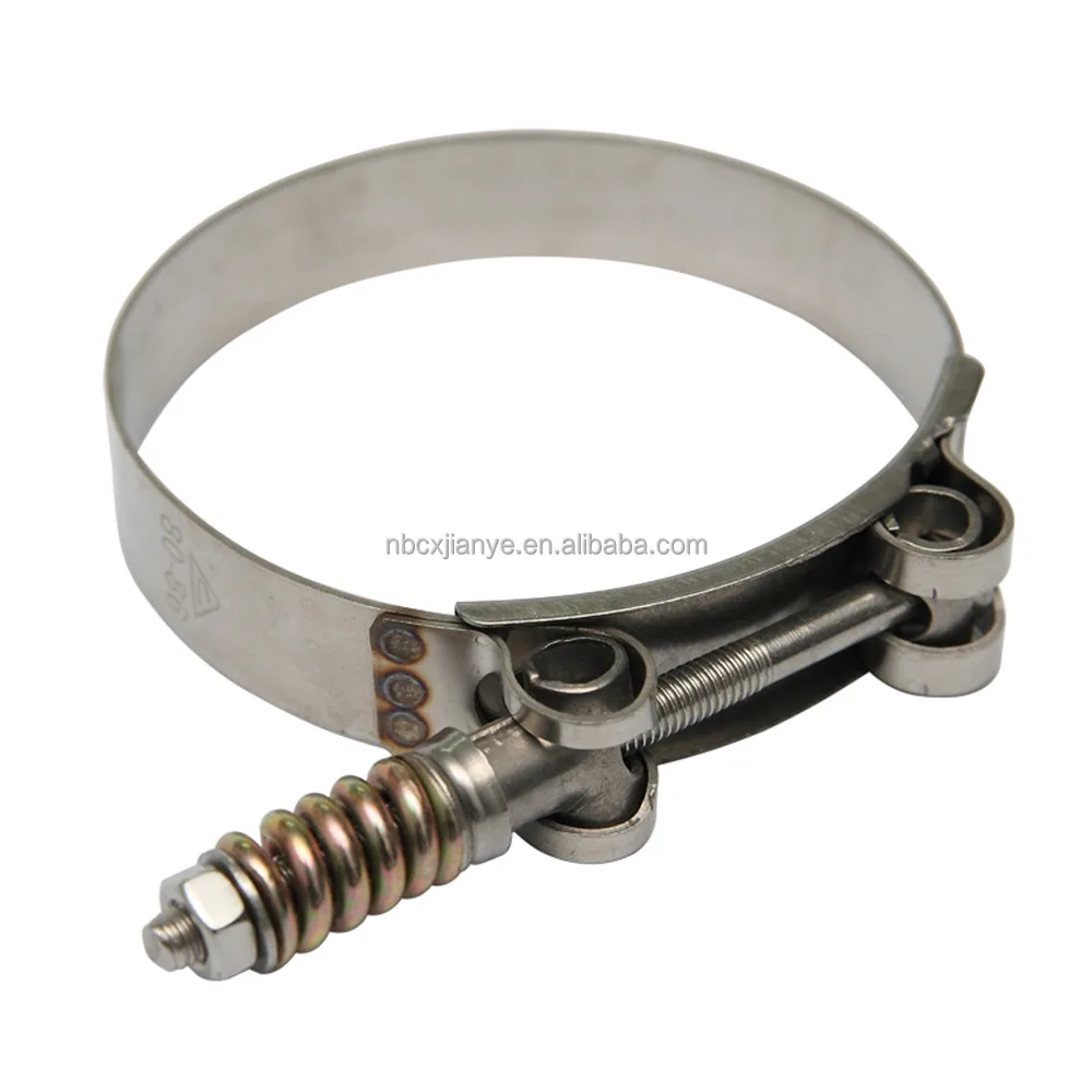 Stainless Steel T Bolt Hose Clamp / T-bolt Clamps