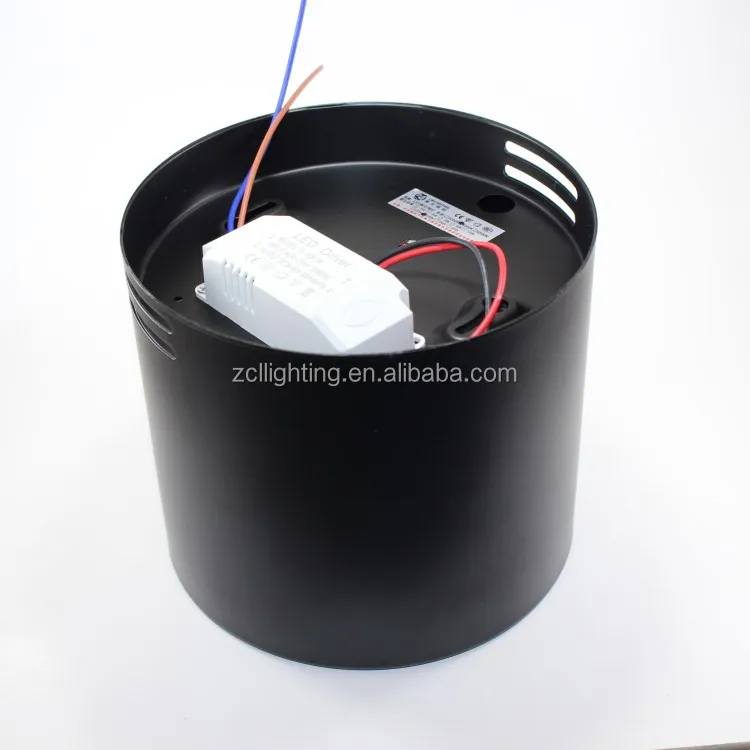 China Suppliers 6W 10W 12W 18W 20W 24W 30W Surface Mounted Downlight