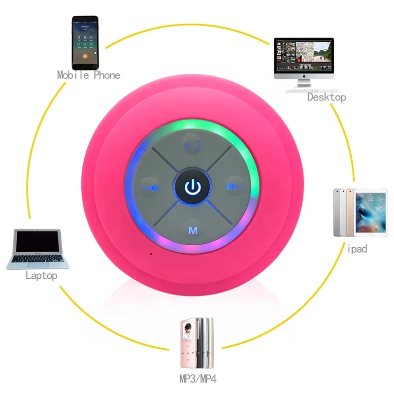 
Universal logo print small mini real sound Portable wireless blue tooth Q9 super woofer speakers for android 