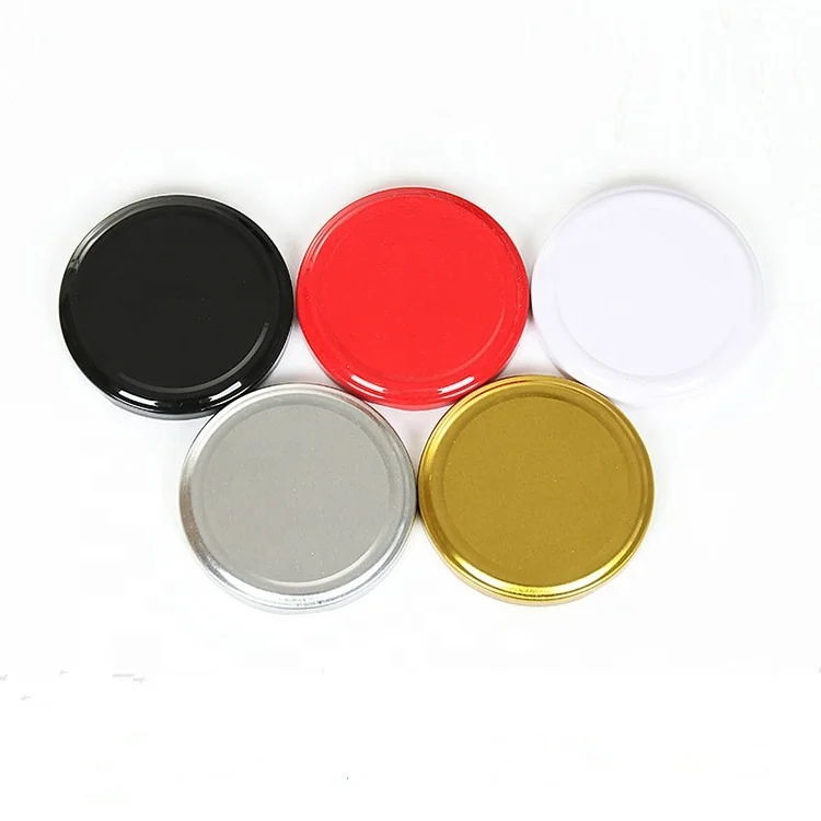 1000MLGlass Jar For Honey Jam Big Round Shape Glass Jar With Tin Cap