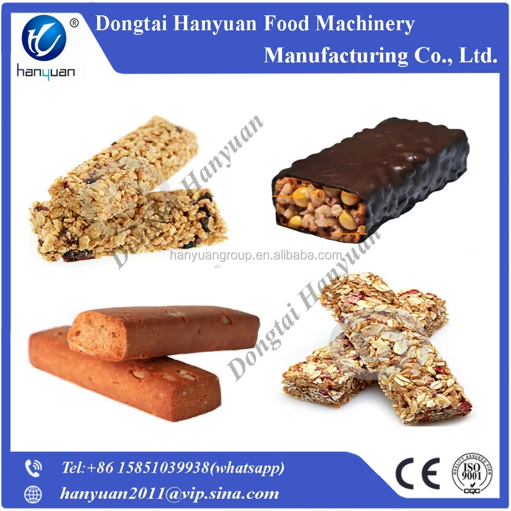 HY-68Automatic cereal bar cutting machine with chocolate
