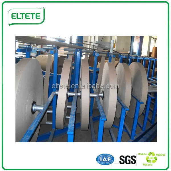 High quality Puzzle cut corner guard  edgeboard making machine