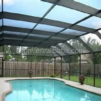 Strongest pool and patio enclosure insect screen