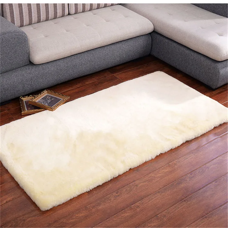 Tanned sheepskin curly fur / Tanned Sheepskin / Sheepskin Carpet