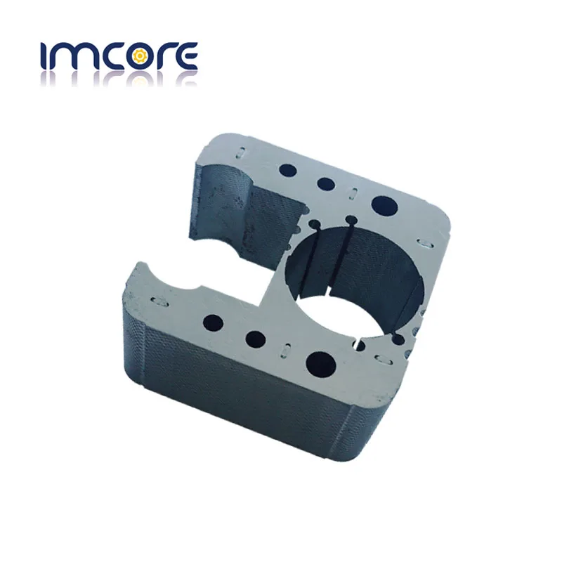 rotor and stator for fan/core ac motors/stator iron core for shaded pole motor