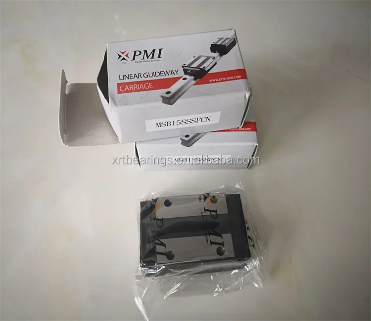 Taiwan MSB15 Linear Guide Slide Block PMI MSB15SSSFCN