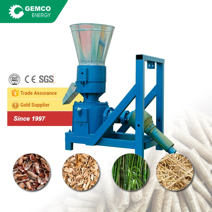 Завод GEMCO, pto wood, цена, небольшой трактор, приводная пеллетная мельница, машины для обработки корма, пеллетная мельница