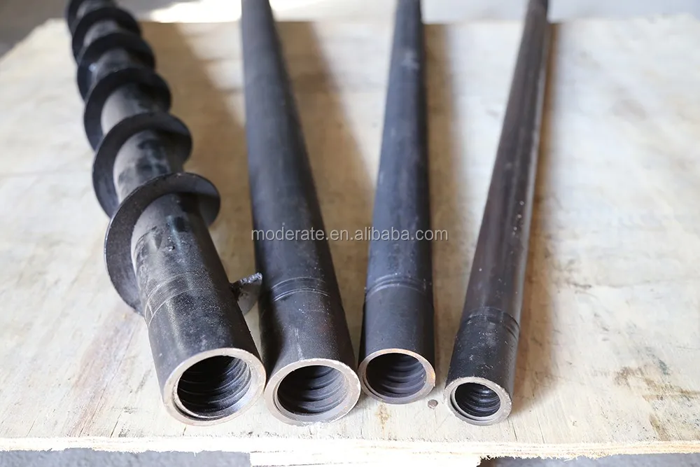 high-quality special technique model ZD60-1 drill rod DTH  Threaded drill pipe