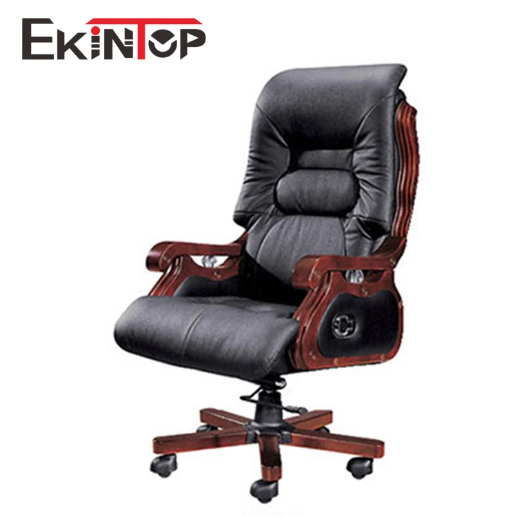 Ekintop Luxury Adjustable and Movable manager high chair/Office seat/Executive office chair