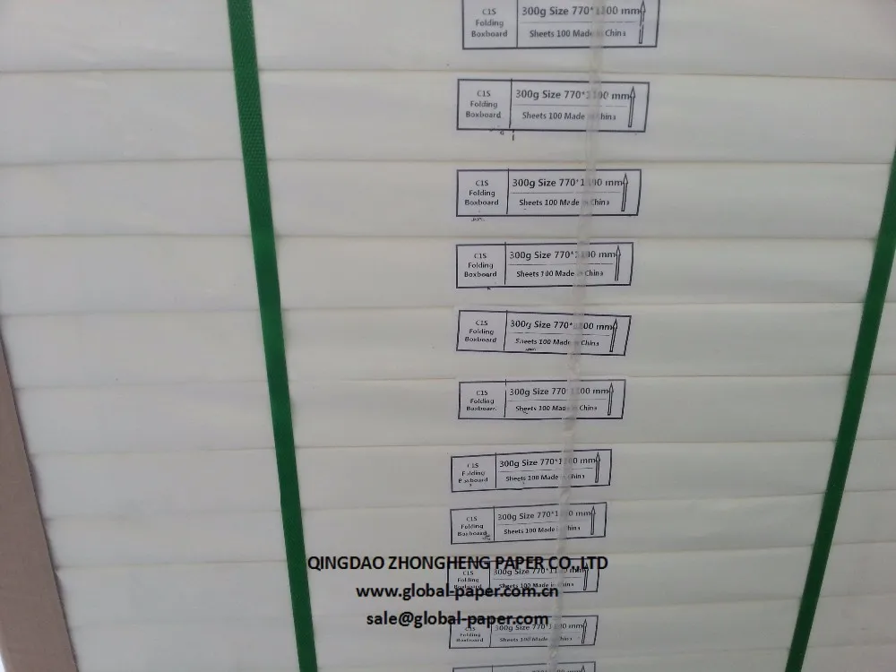 High Quality C1S Ivory Board