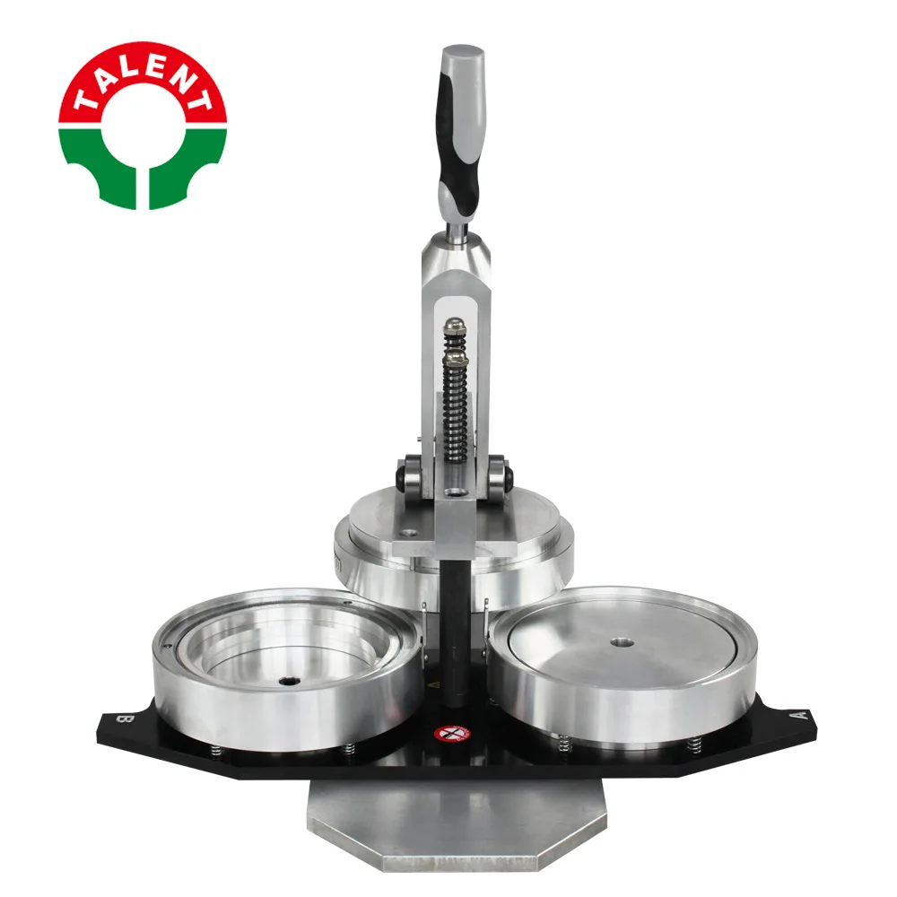 Hot Selling Mold Size Diameter 158mm Nice Clock Badge Making Machine