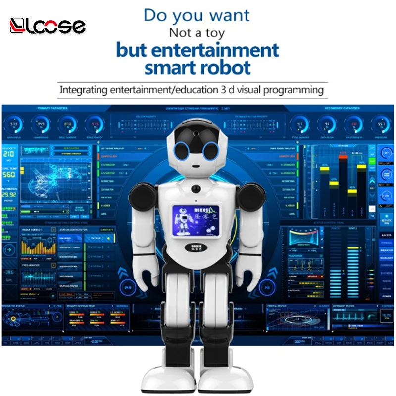 
2016 Programmable Intelligent Humanoid Robot for Entertainment Education 