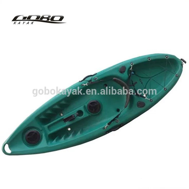 Sunshine simple small sit on top kayak single fishing kayak