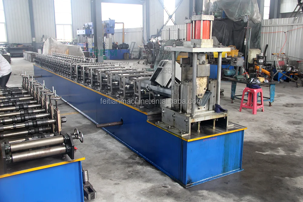 used metal water downspout gutter roll forming machine for sale