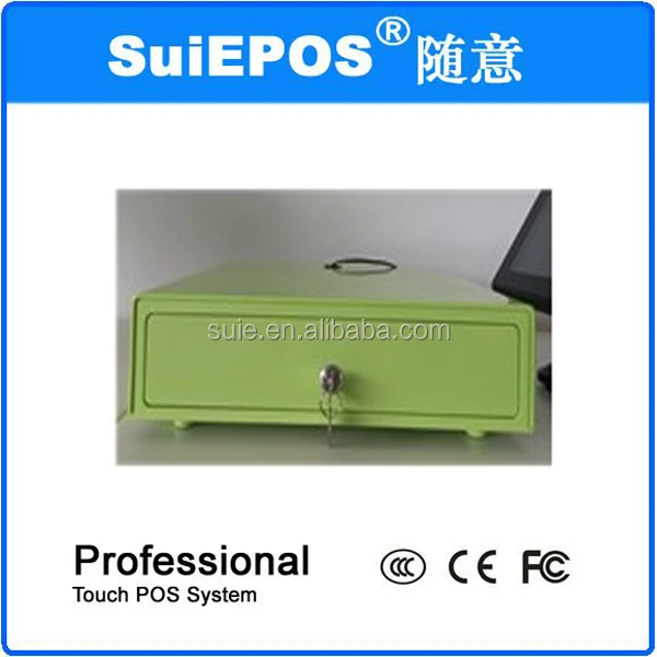Cash register drawer pos money box pos  pulse cash drawer