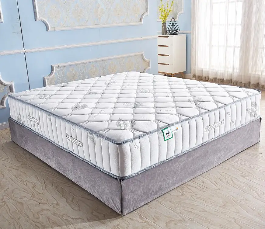 
Good design pocket spring foam mattress for UK market bedroom furniture 