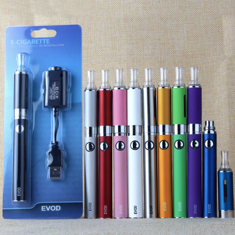 
Max Vapor Electronic Cigarette Wholesale EVOD MT3 1100mah Blister Vapor Starter Kit Hookah Pen 