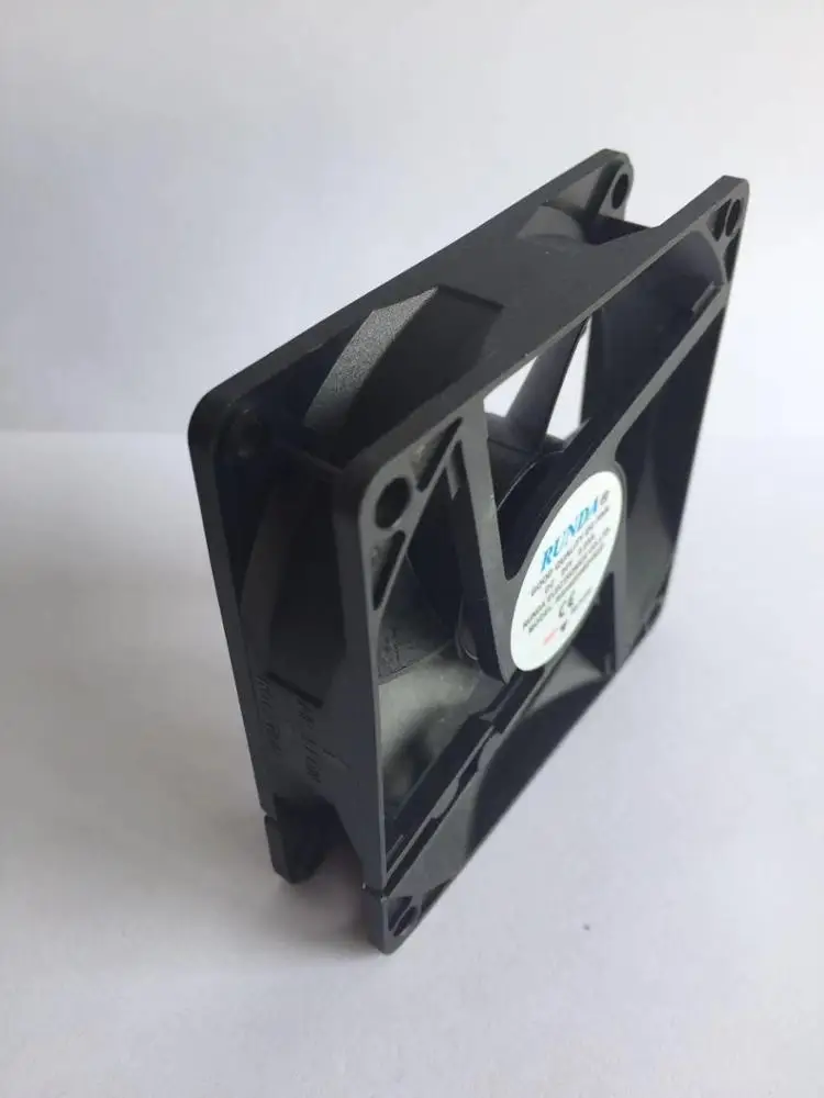 80mm 80x80x20mm 8020 12V 24V small DC brushless cooling fan for Air purifier and humidifier