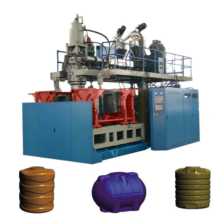 Full Automatic HDPE PE 20-125Litre water tank jerrycan Blow Moulding Making Machine