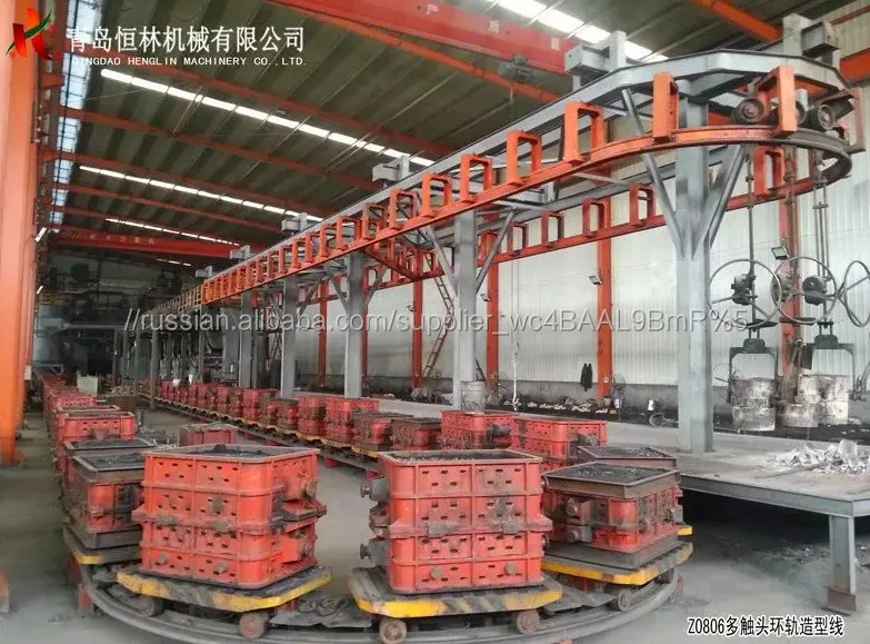Good Quality Clay Sand Production Line for Industrial Foundry