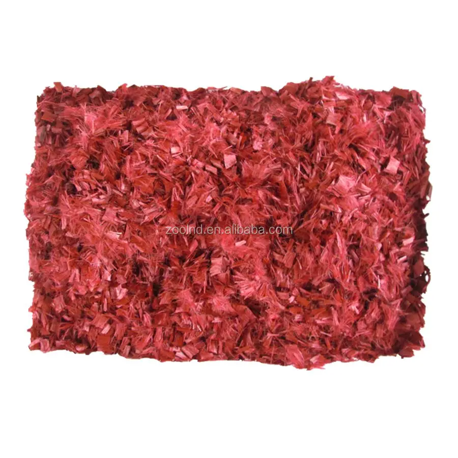 Zoolnd Virgin Polypropylene Fiber White19mm Monofilament Concrete Fiber