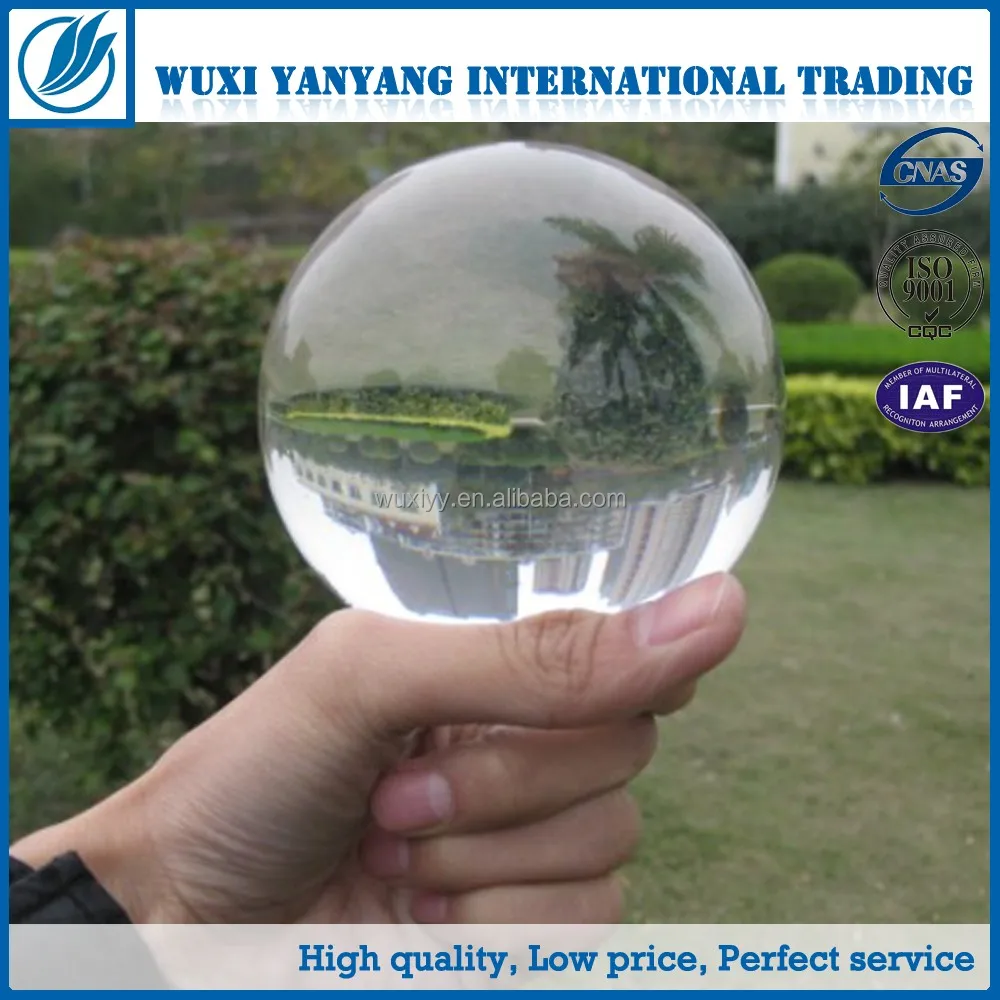 Clear Colorful 100MM Diameter Acrylic Bubble Balls for Decoration