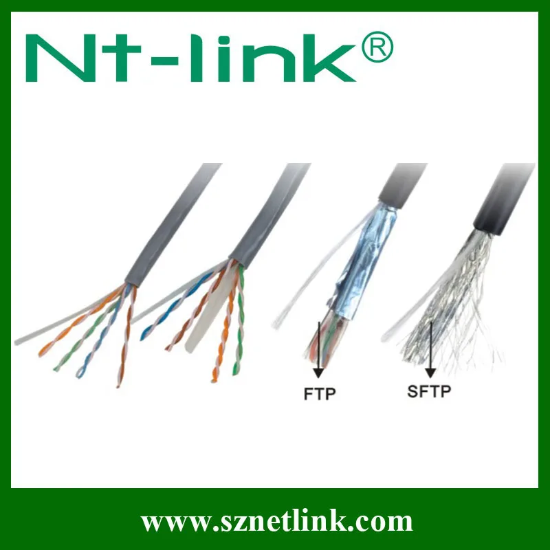 4 пары витой UTP Cat5e cat6 LAN кабель